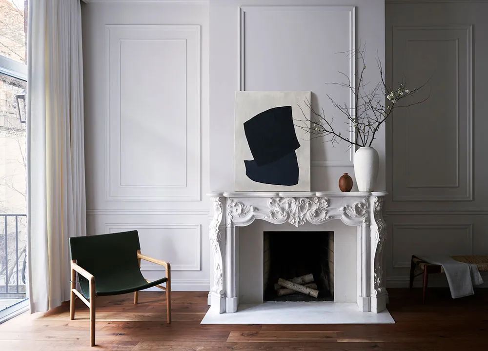 Beautiful Kitchen and Sophisticated Wall Decor: Townhouse in New York - Gallery image 5