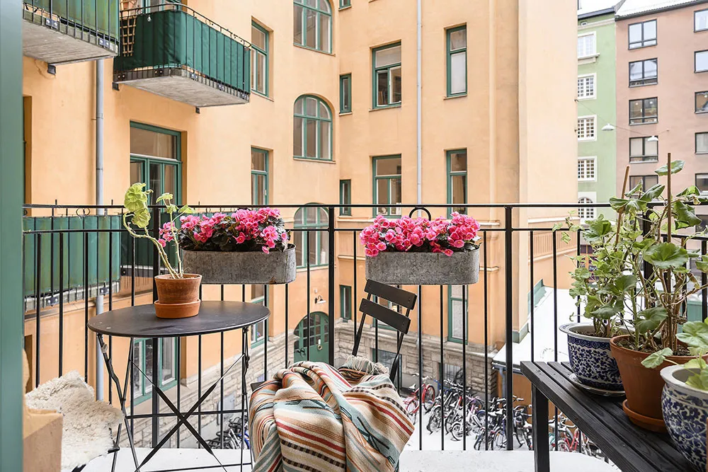 Лёгкие пастельные оттенки в дизайне приятной квартиры в Стокгольме - Gallery image 23