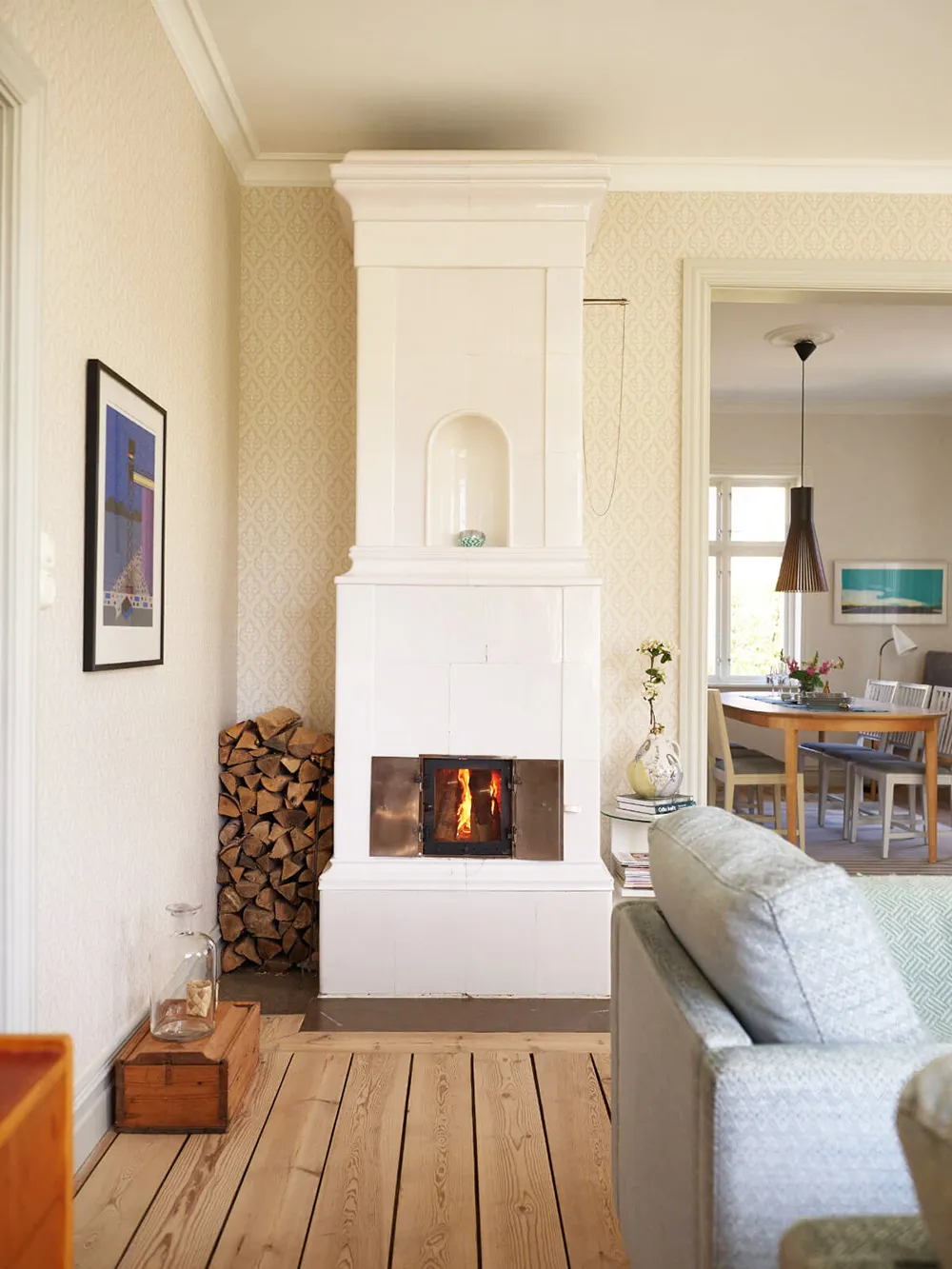 Schwedische Ferienvilla mit frischen und gemütlichen Interieurs - Gallery image 3