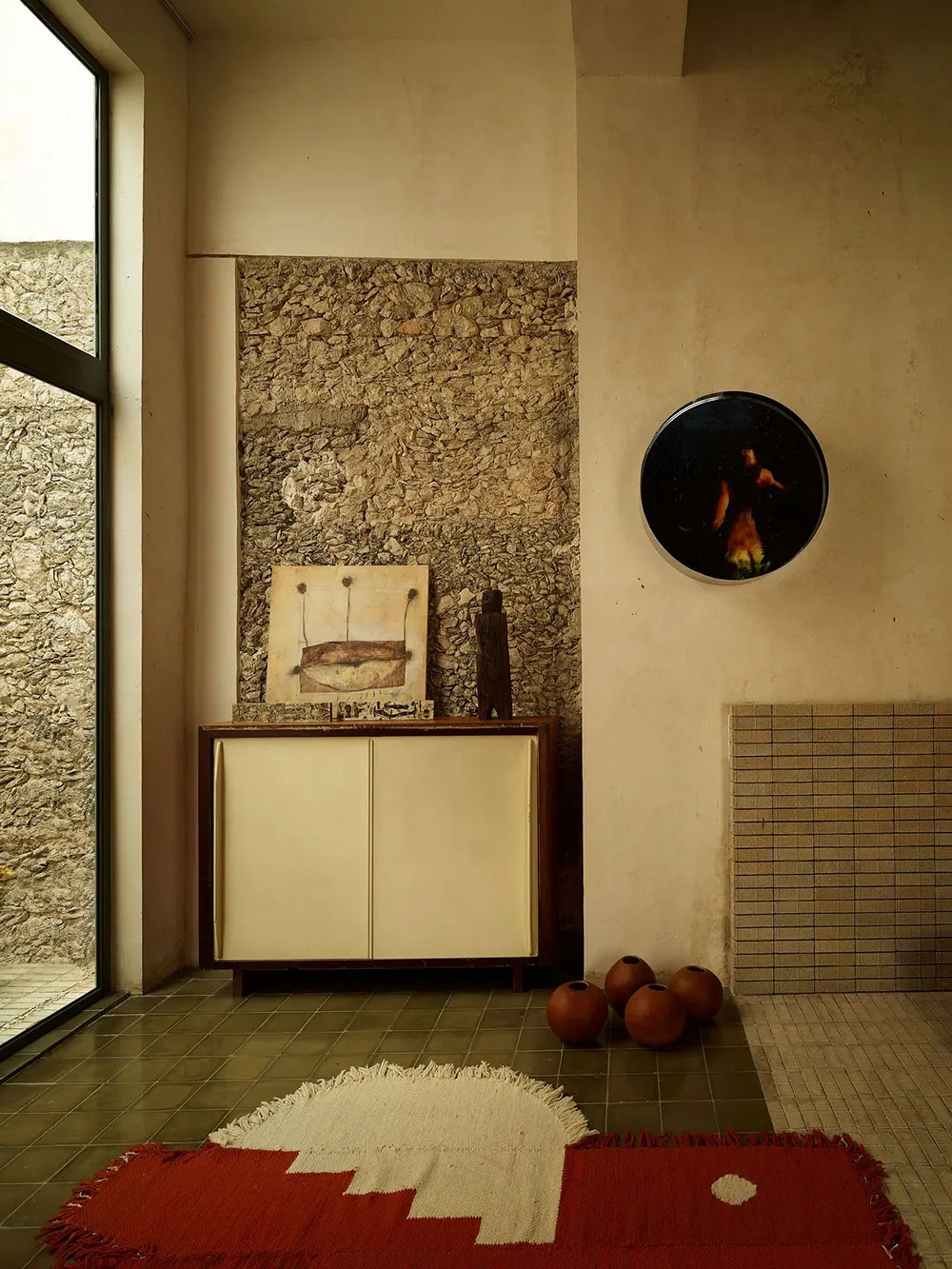 Une maison unique d'une famille créative au Mexique - Gallery image 10