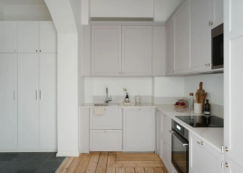 Beautiful Scandi Interior in Beige-Milk Tones (60 sq. m) - Gallery image 17