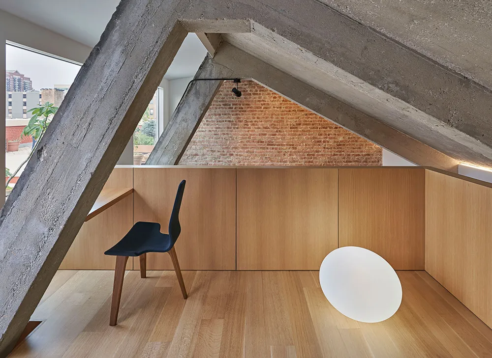 Piękno przestrzeni przemysłowej: loft w byłym zakładzie przemysłowym w Chicago - 17