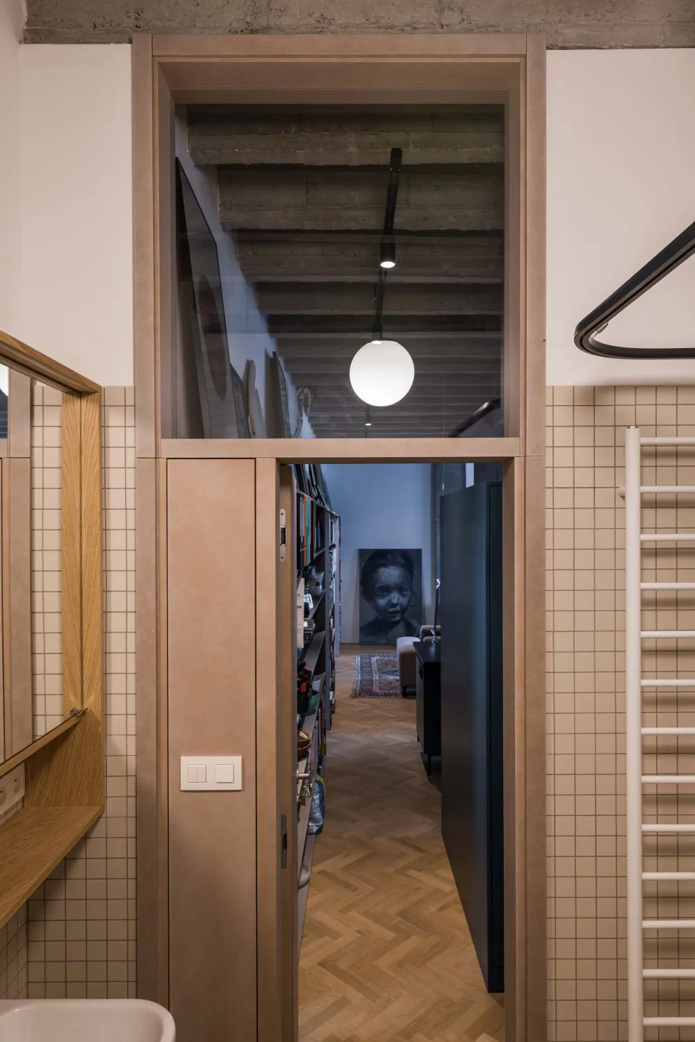 Stylischer Loft für familiären Wohnraum in Bratislava - Gallery image 12