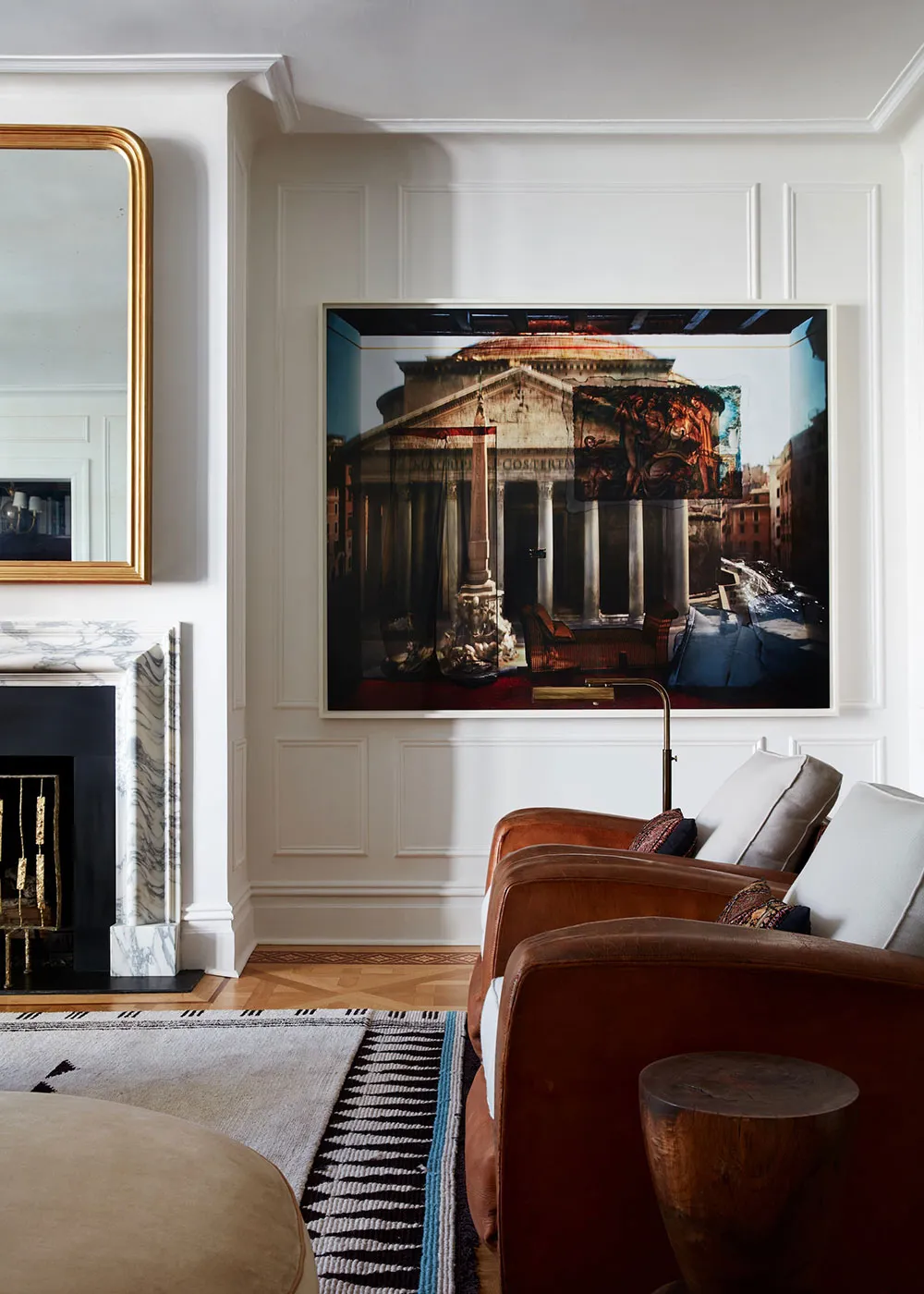 Смесь парижского и американского стилей в дизайне апартаментов в Нью-Йорке - Gallery image 5