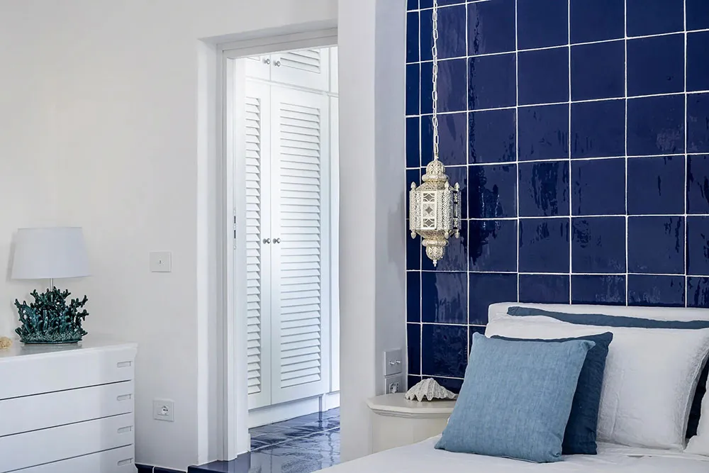 Estilo marino y motivos marroquíes: casa de vacaciones en Sicilia - 5