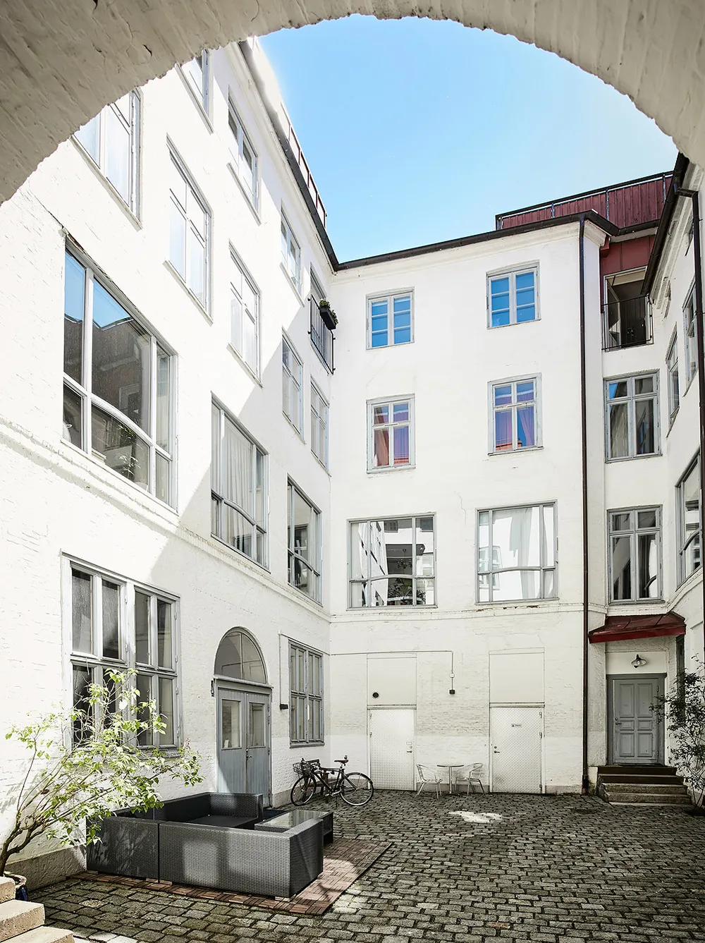 Excelente cocina y detalles elegantes: apartamento en Geteborg (59 m²) - Gallery image 31