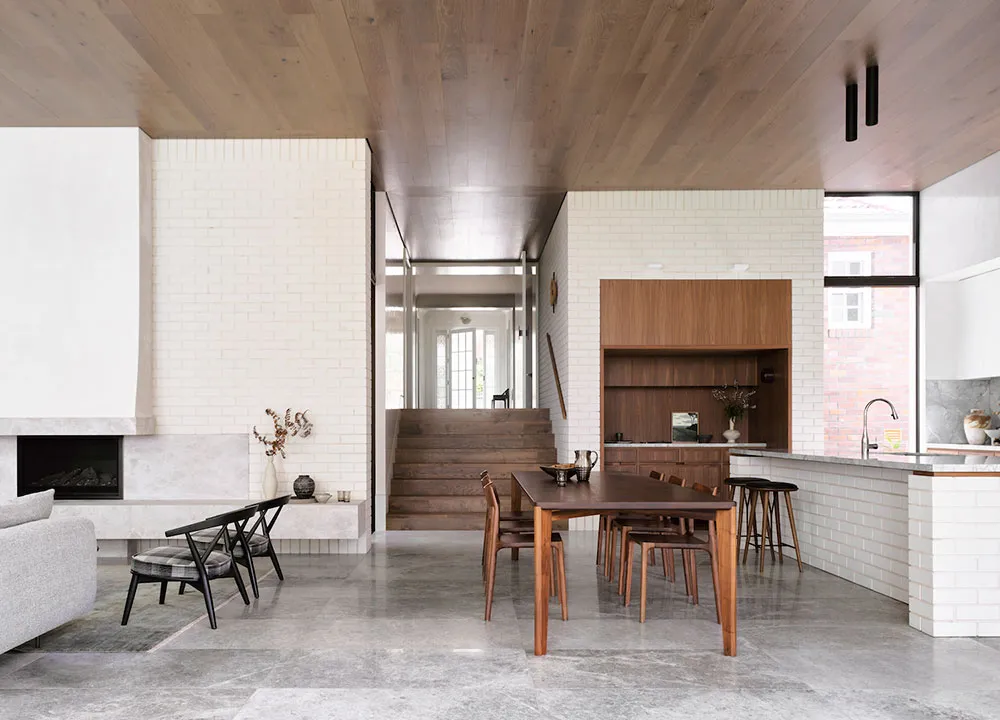 Ziegel, Fliese und modernes Design: Haus in Sydney - Gallery image 7