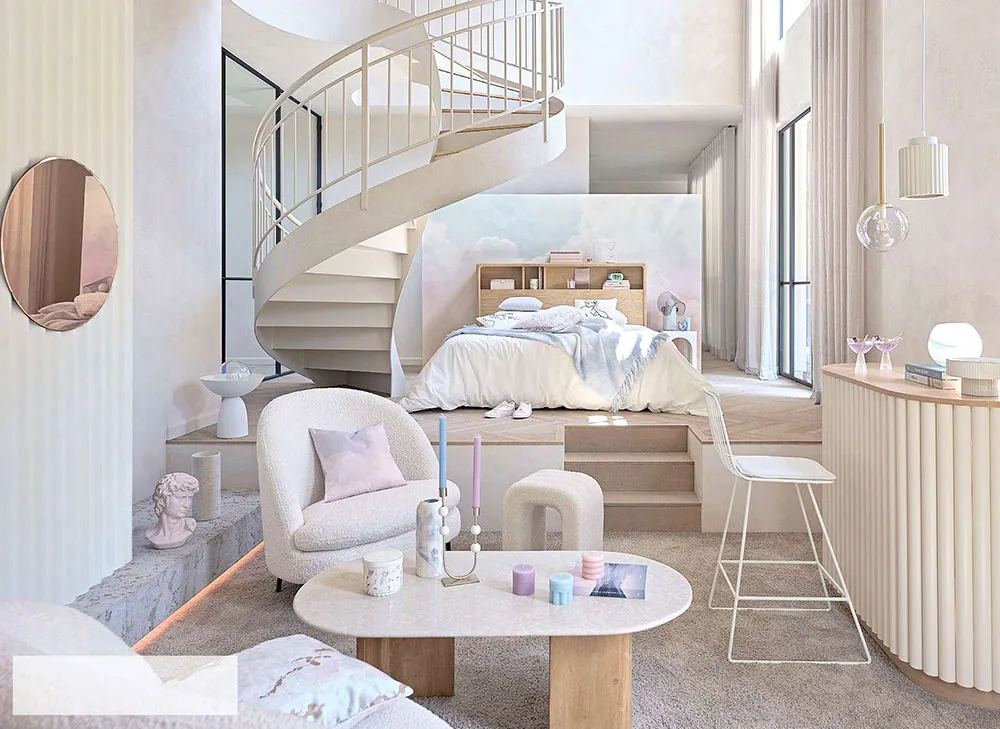 Chaleur et intimité des intérieurs colorés à partir du nouveau catalogue de Maisons du Monde - Gallery image 15