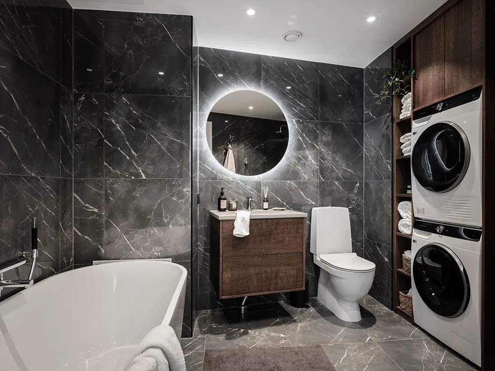 Excelente cocina y detalles elegantes: apartamento en Geteborg (59 m²) - Gallery image 28