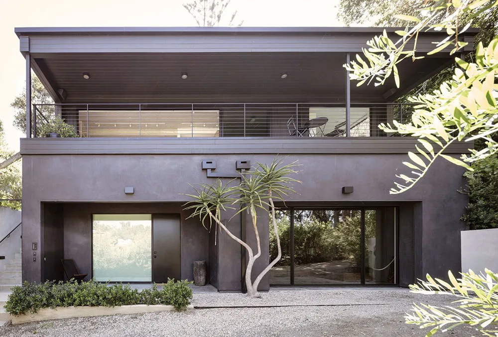 Небольшой сборный дом в Калифорнии с японской эстетикой и видовой террасой (60 кв. м) - Gallery image 11