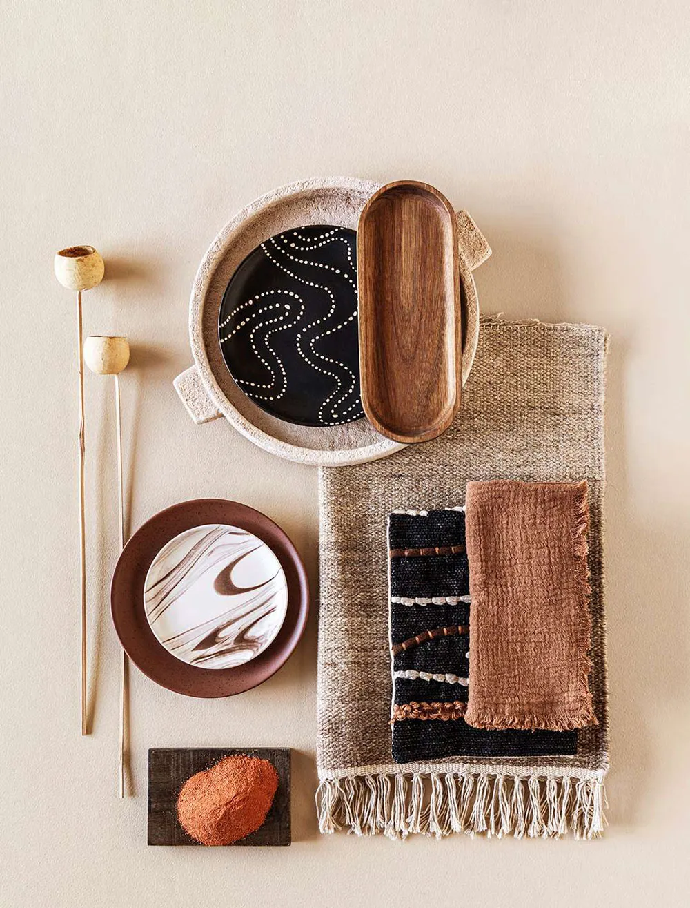 Chaleur et intimité des intérieurs colorés à partir du nouveau catalogue de Maisons du Monde - Gallery image 4