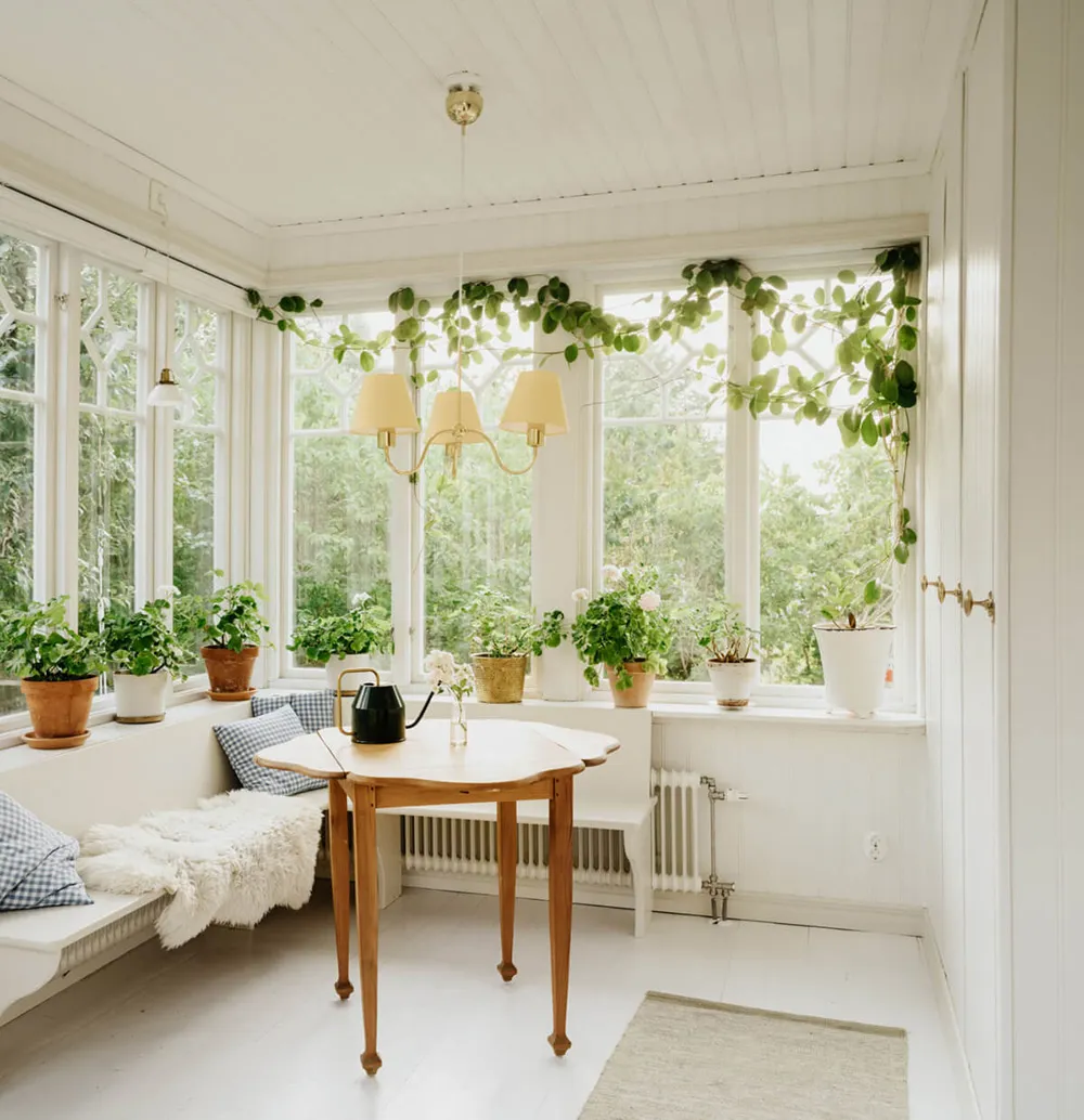 Encantadora casa de campo sueca con terraza y galería - Gallery image 3