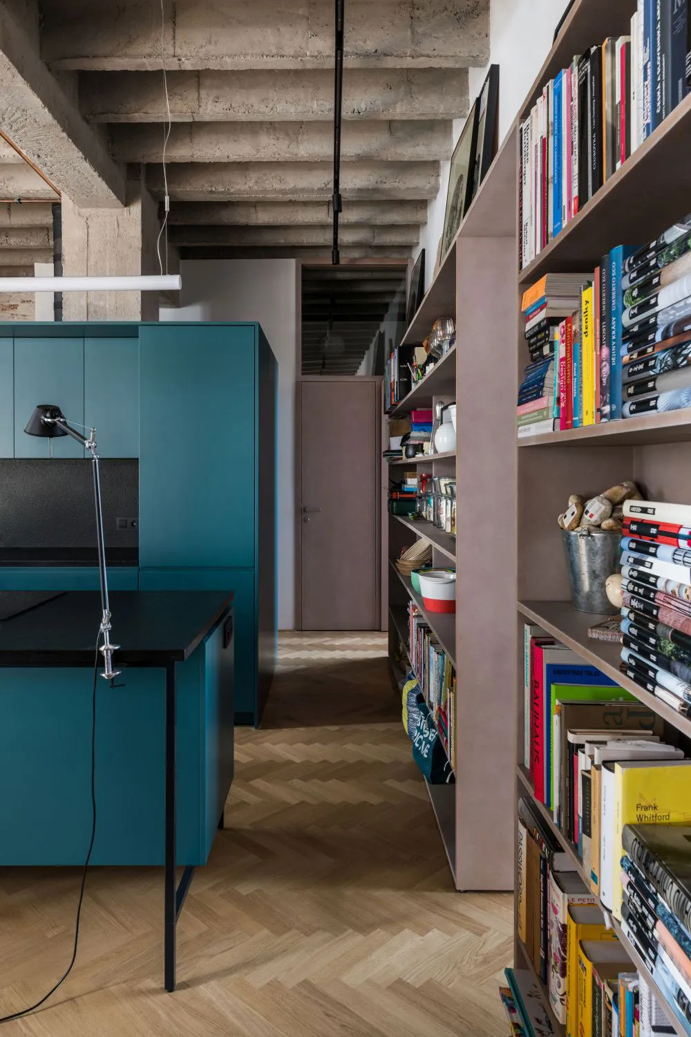 Stylischer Loft für familiären Wohnraum in Bratislava - Gallery image 11