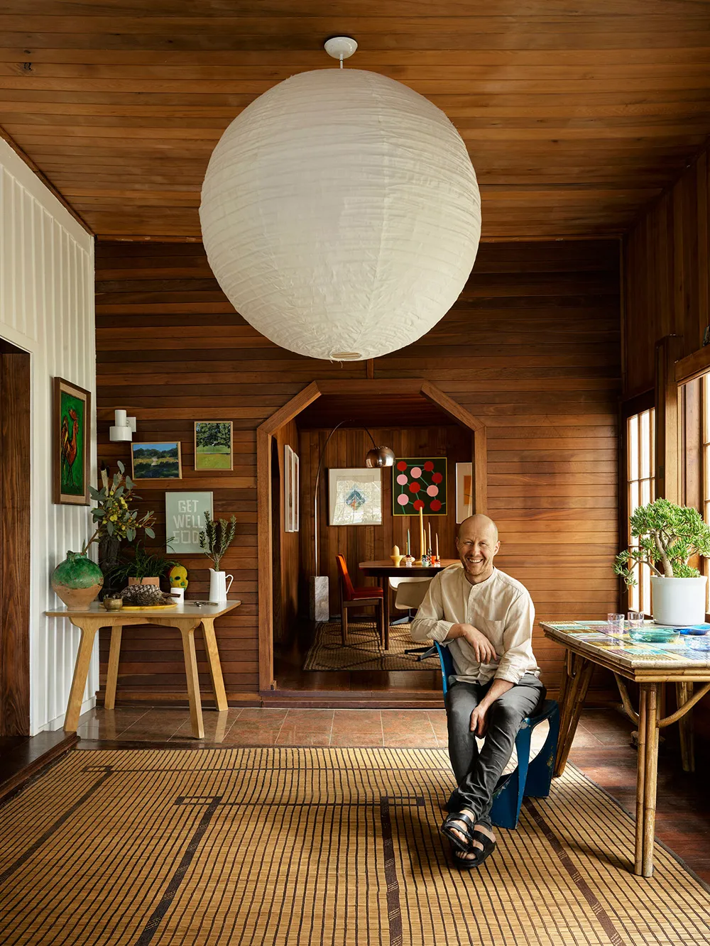 Amenos interiores de madera en un antiguo coto de campo en la costa de Australia - Gallery image 10