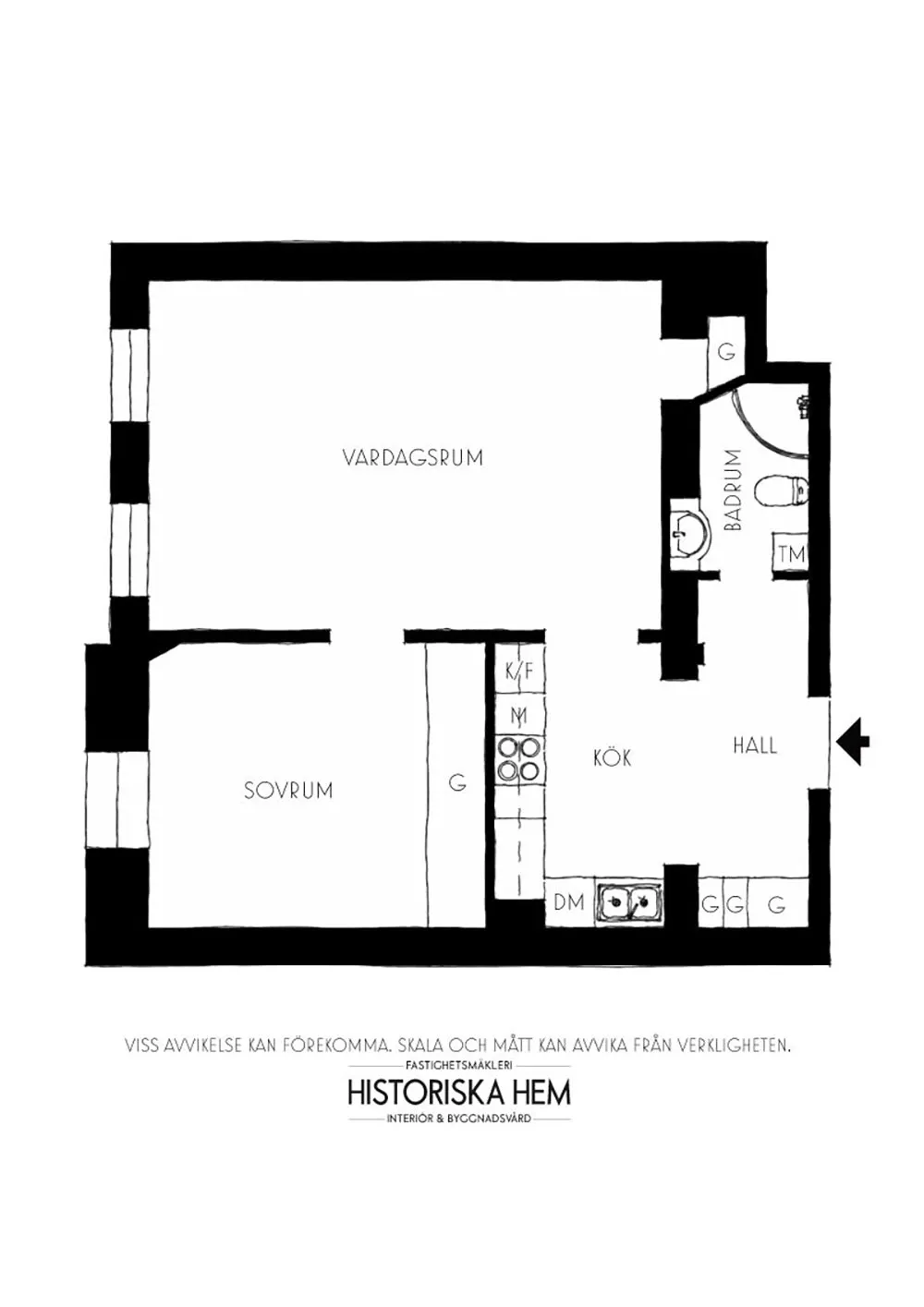 Beautiful Scandi Interior in Beige-Milk Tones (60 sq. m) - Gallery image 28