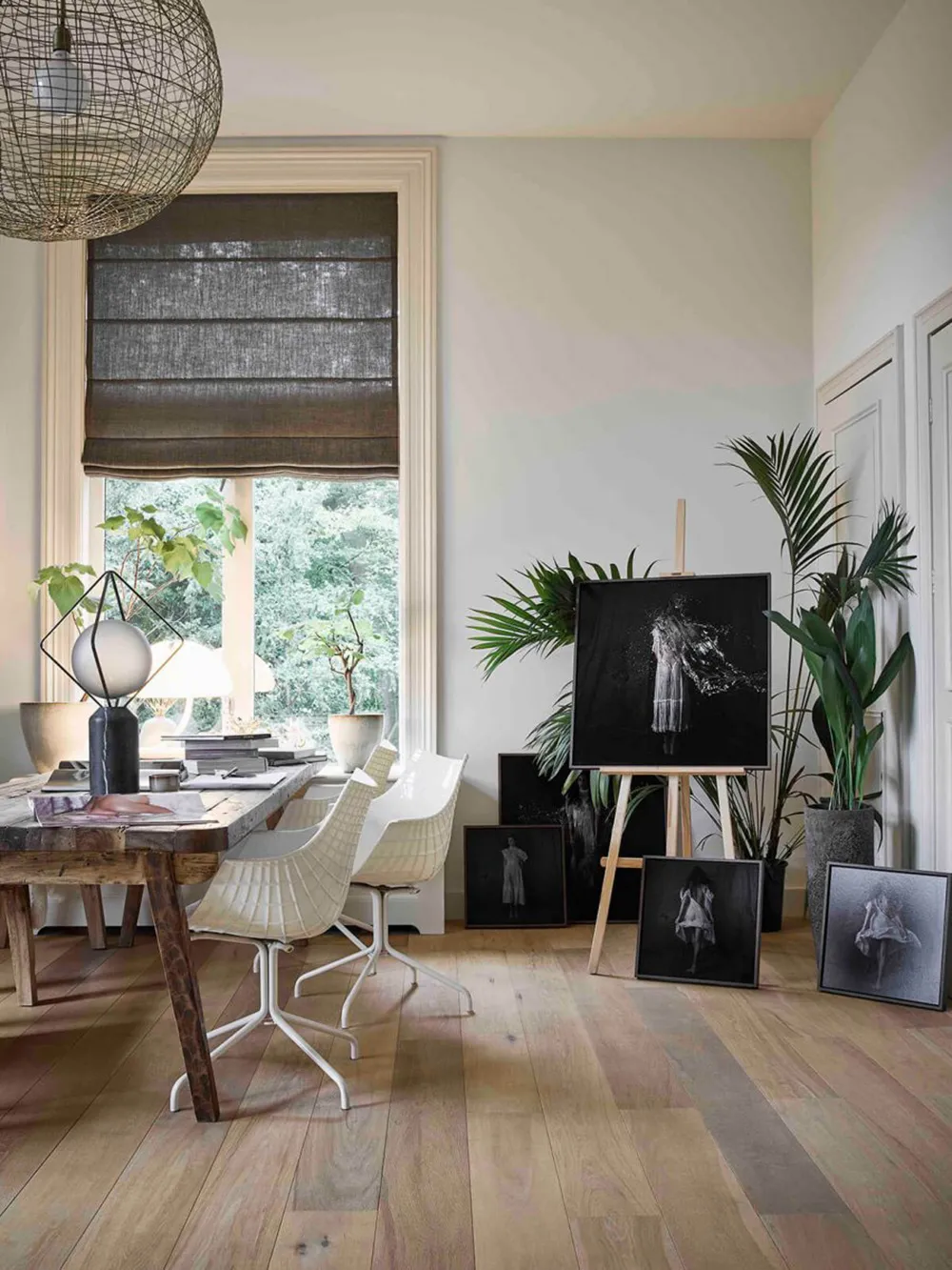 Красиві тони та стильний дизайн у інтер'єрах історичної вілли в Нідерландах - Gallery image 16