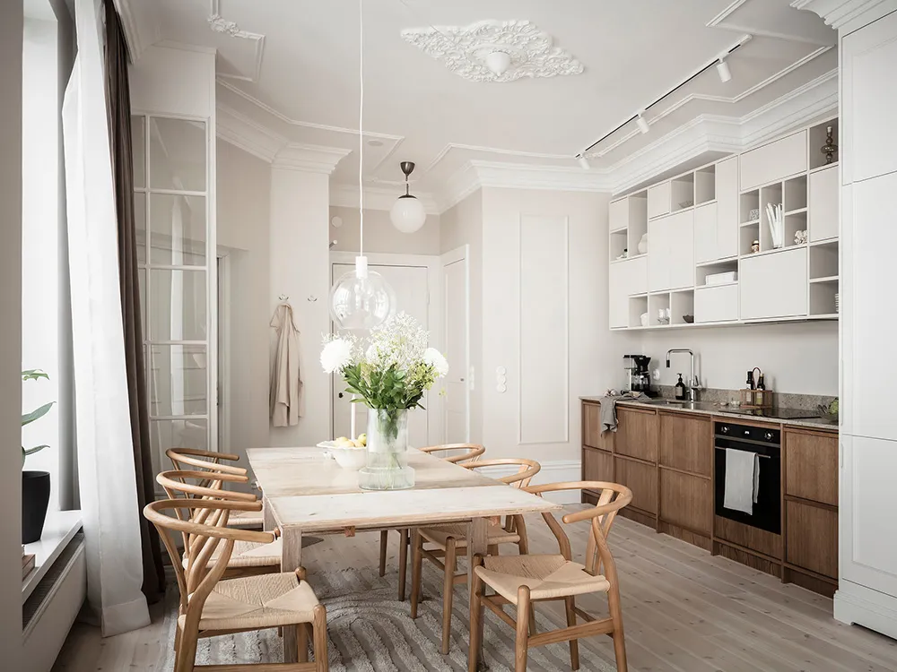 Excelente cocina y detalles elegantes: apartamento en Geteborg (59 m²) - Gallery image 11