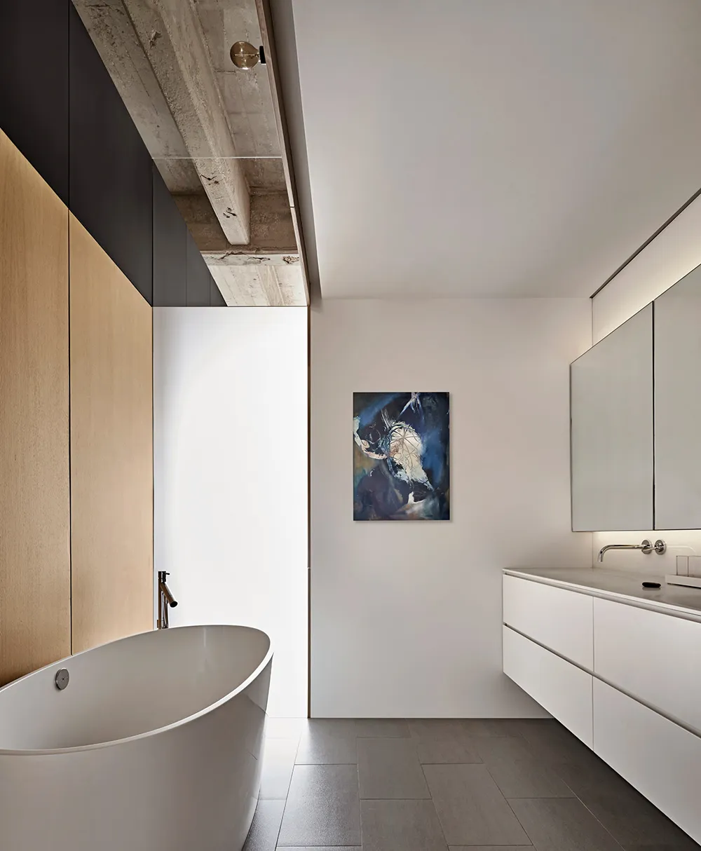 Piękno przestrzeni przemysłowej: loft w byłym zakładzie przemysłowym w Chicago - 13