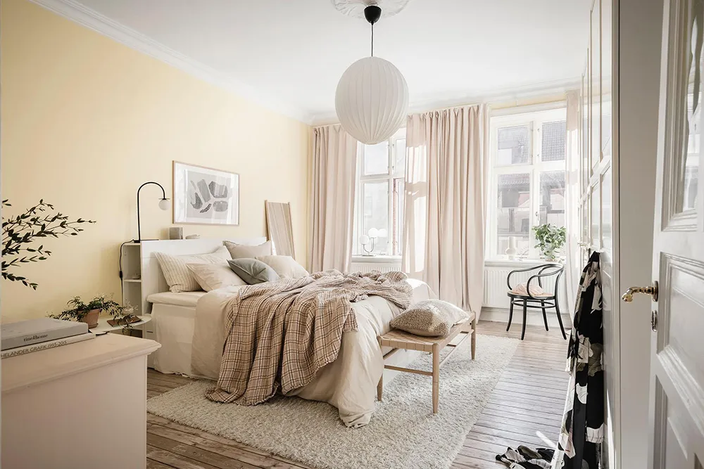 Ciepły skandynawski wnętrze w piaskowych tonach (74 mk) - Gallery image 2