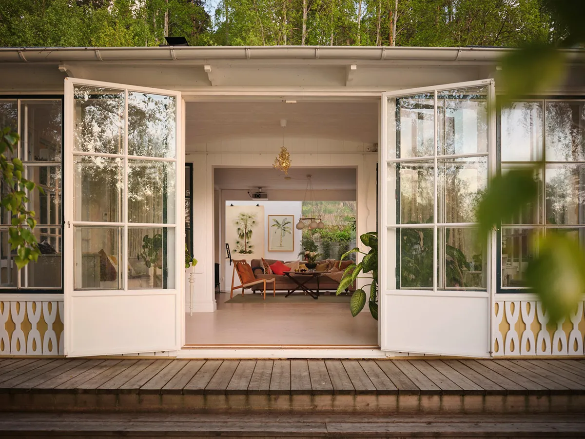 Magnifique cabin suédoise au bord du lac avec petit quai - Gallery image 6