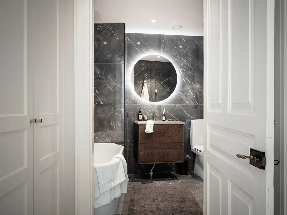 Excelente cocina y detalles elegantes: apartamento en Geteborg (59 m²) - Gallery image 27