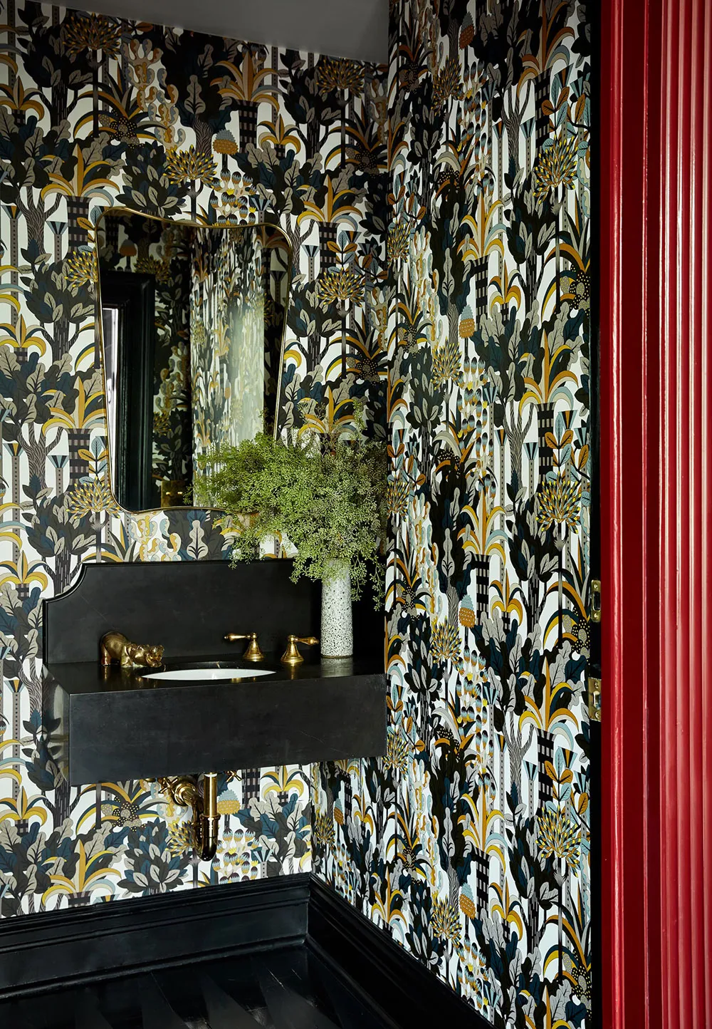 Смесь парижского и американского стилей в дизайне апартаментов в Нью-Йорке - Gallery image 12