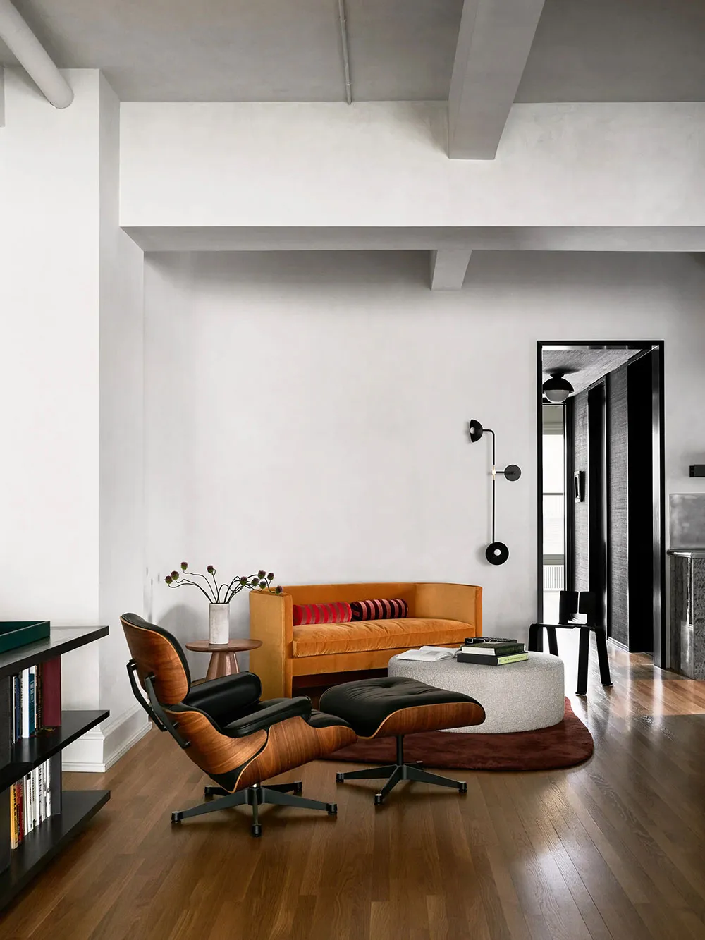 Stylischer Loft in New York mit lebhafter Textilien - Gallery image 10
