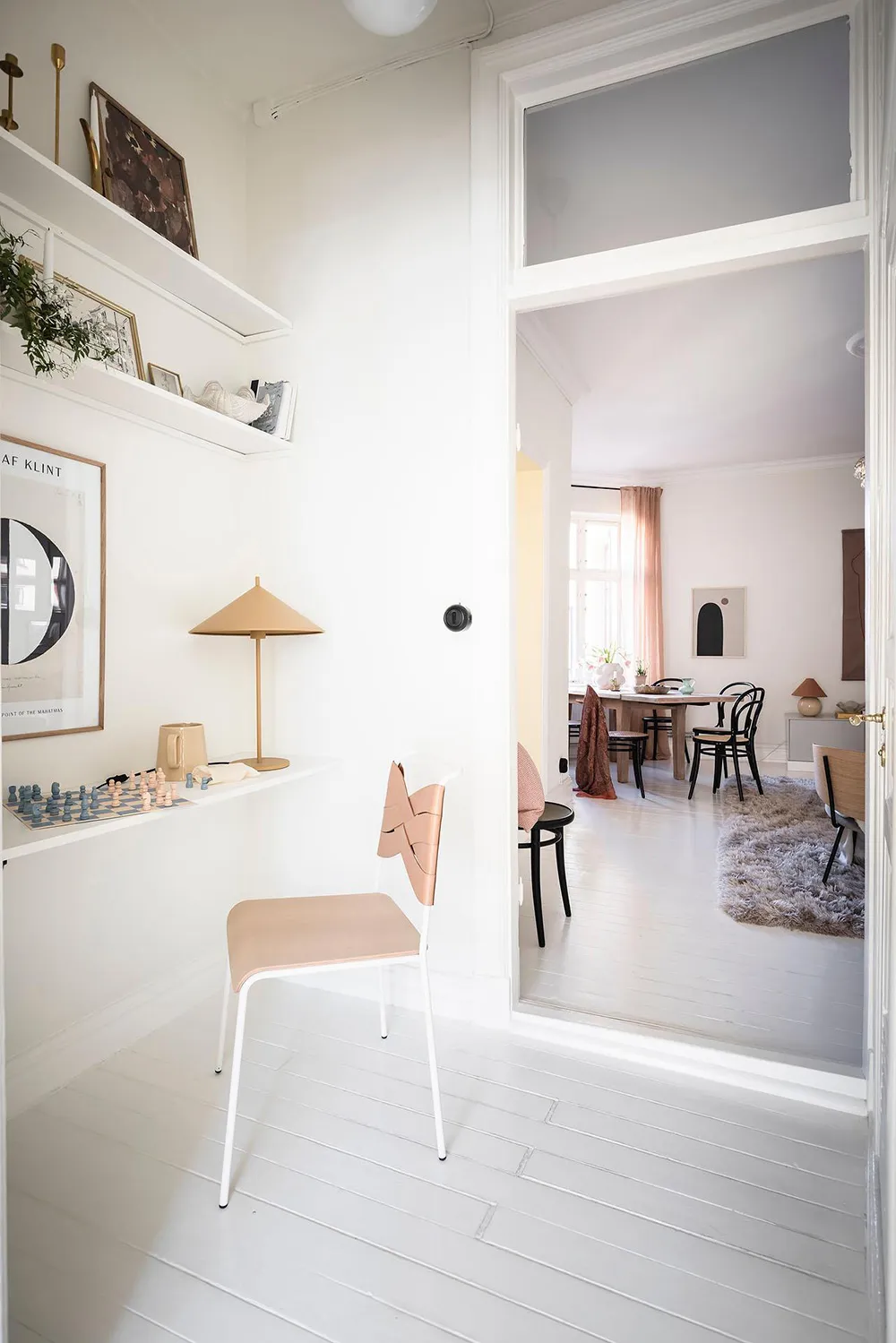 Ciepły skandynawski wnętrze w piaskowych tonach (74 mk) - Gallery image 19