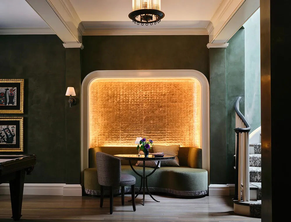 Великолепные интерьеры Нью-Йорка из портфолио Douglas Friedman - Gallery image 27