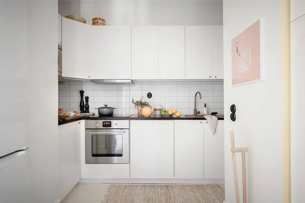 Ciepły skandynawski wnętrze w piaskowych tonach (74 mk) - Gallery image 27