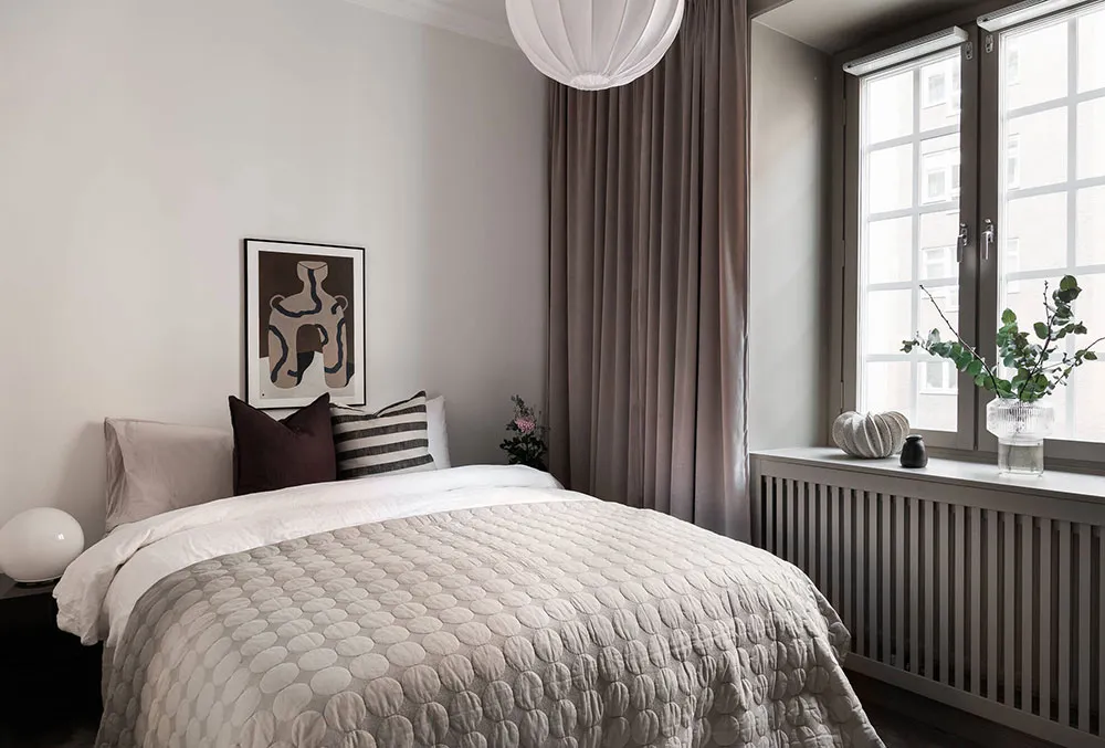 Современный интерьер в стильных бежевых тонах, пропитанный классической элегантностью - Gallery image 13