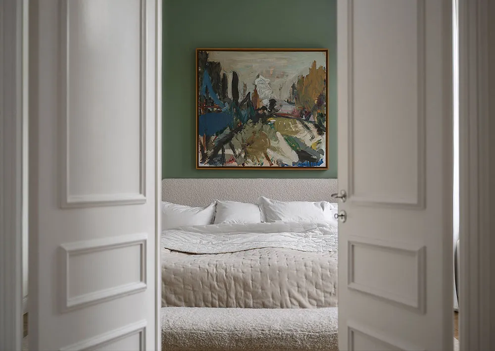 Лёгкие пастельные оттенки в дизайне приятной квартиры в Стокгольме - Gallery image 17