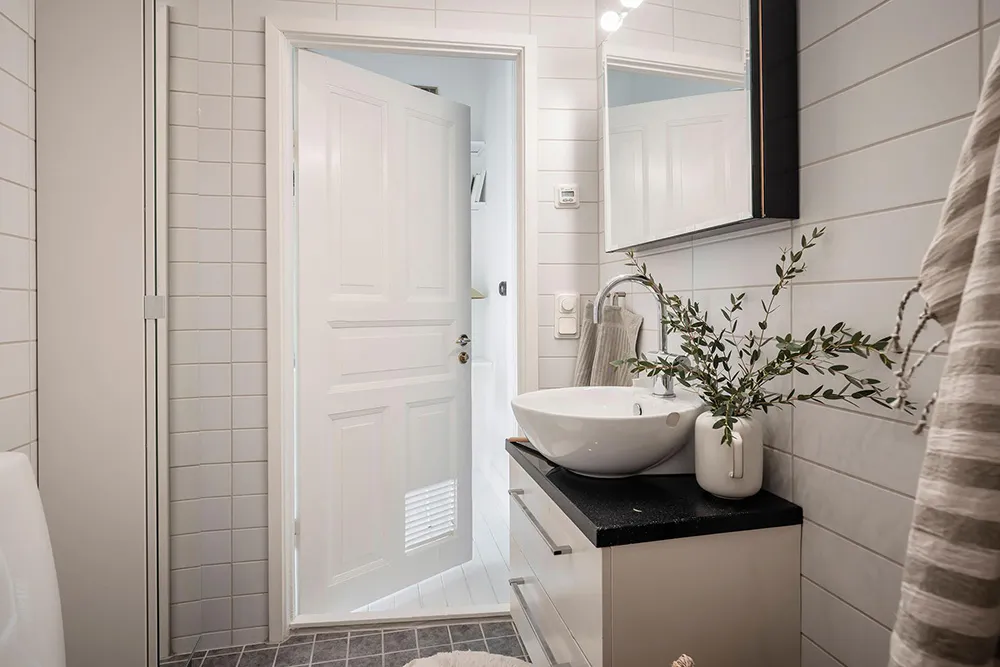 Ciepły skandynawski wnętrze w piaskowych tonach (74 mk) - Gallery image 31