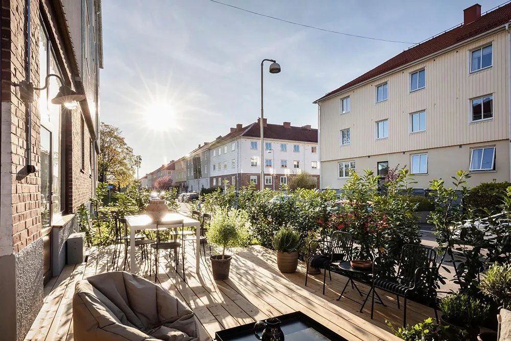 Estilo de apartamento con entrada independiente y terraza en Gotemburgo (71 m²) - Gallery image 23