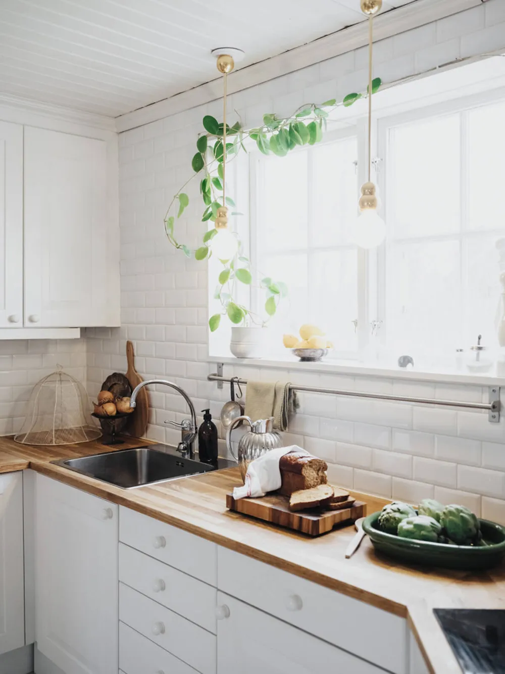 Encantadora casa de campo sueca con terraza y galería - Gallery image 15