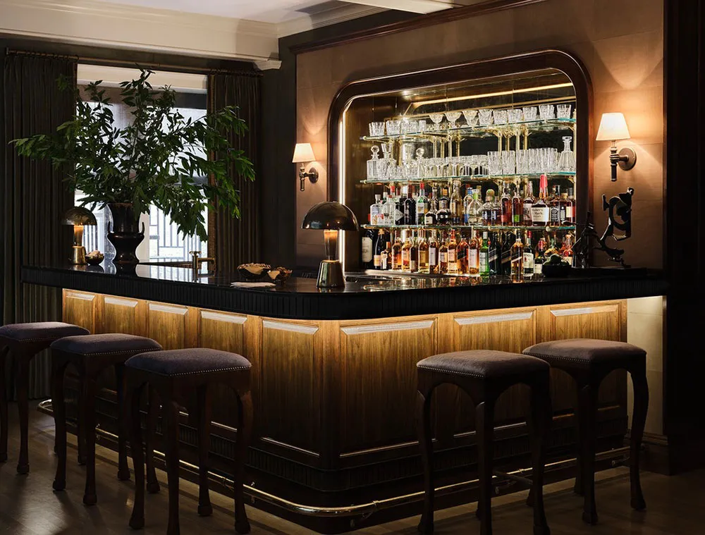 Великолепные интерьеры Нью-Йорка из портфолио Douglas Friedman - Gallery image 5