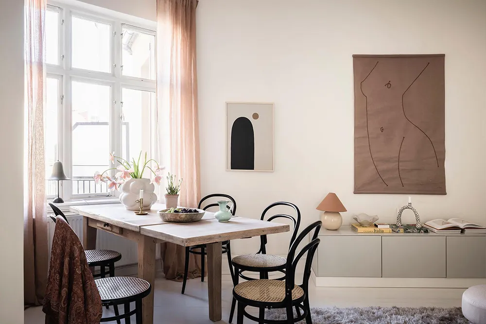 Ciepły skandynawski wnętrze w piaskowych tonach (74 mk) - Gallery image 9