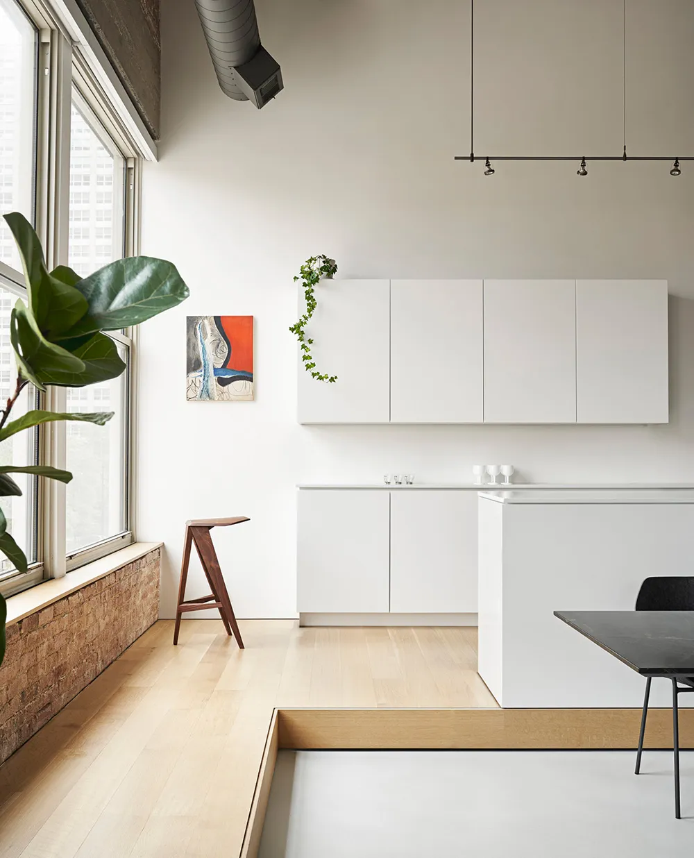 Piękno przestrzeni przemysłowej: loft w byłym zakładzie przemysłowym w Chicago - 5