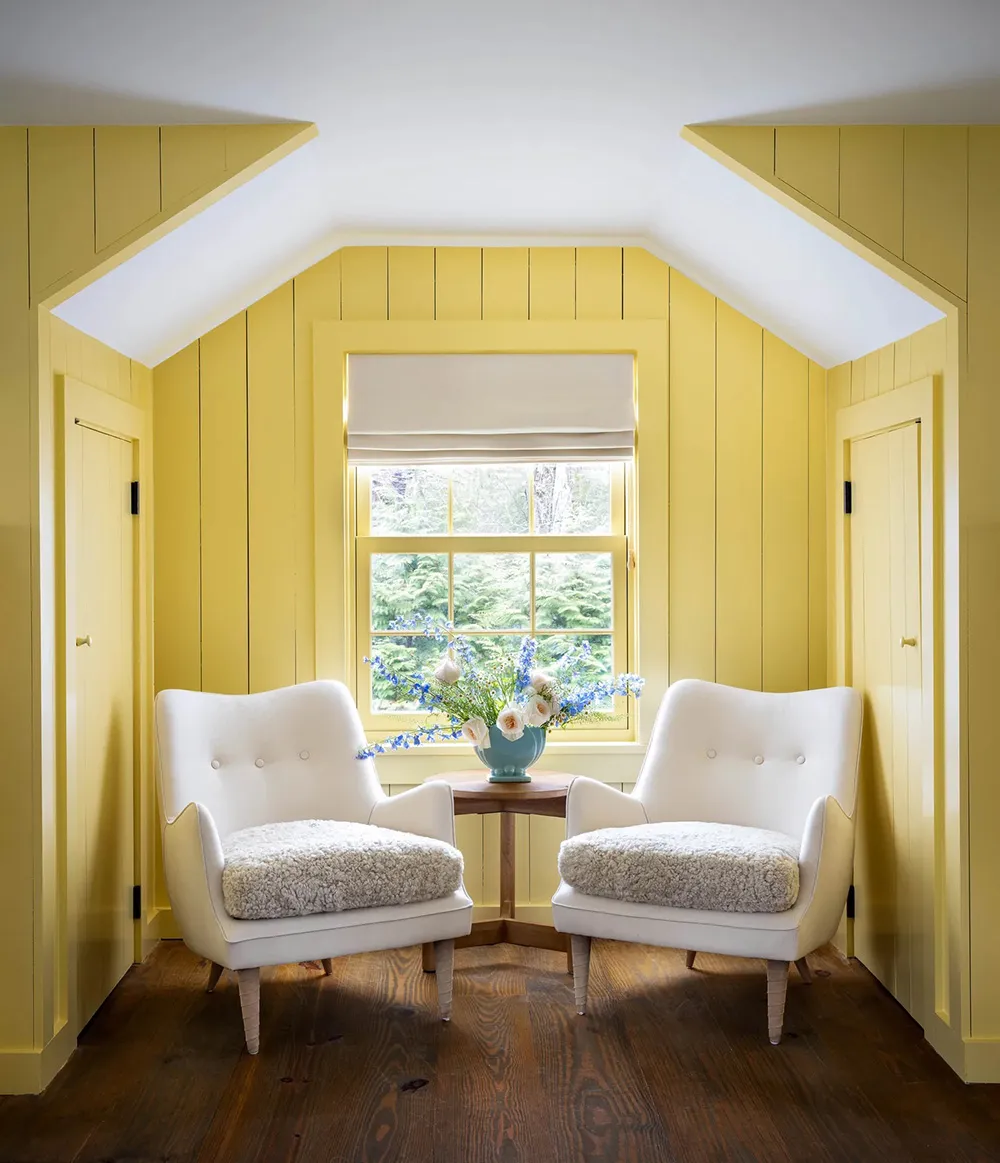 Una acogedora casa de campo de la actriz estadounidense a una hora del viaje de Nueva York - Gallery image 17