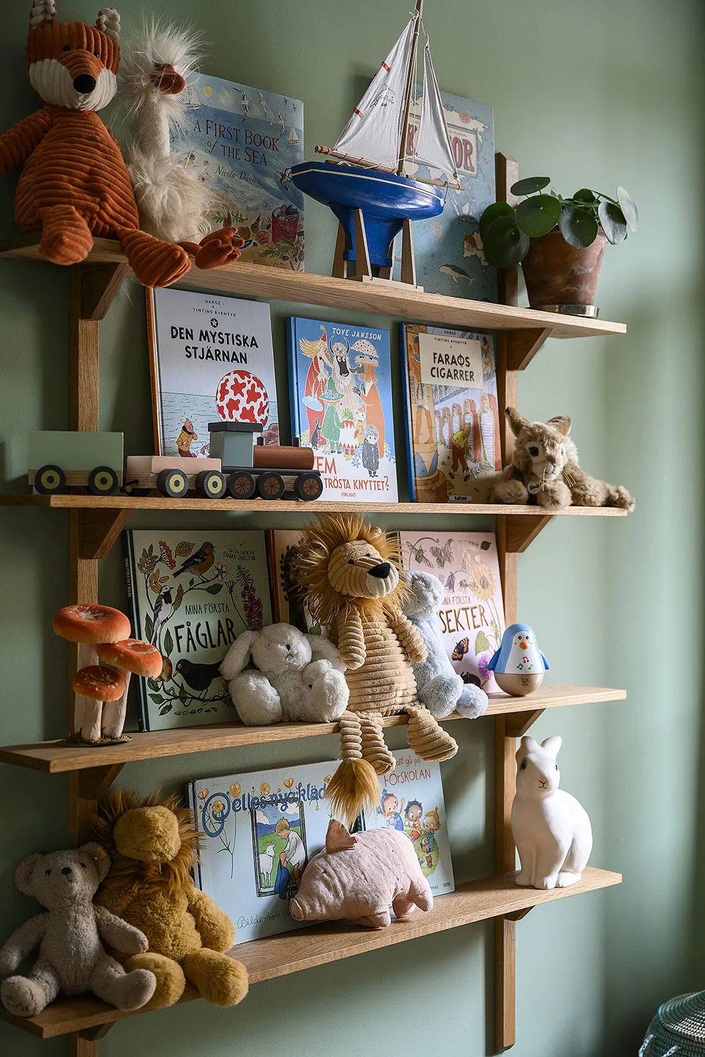 Лёгкие пастельные оттенки в дизайне приятной квартиры в Стокгольме - Gallery image 22