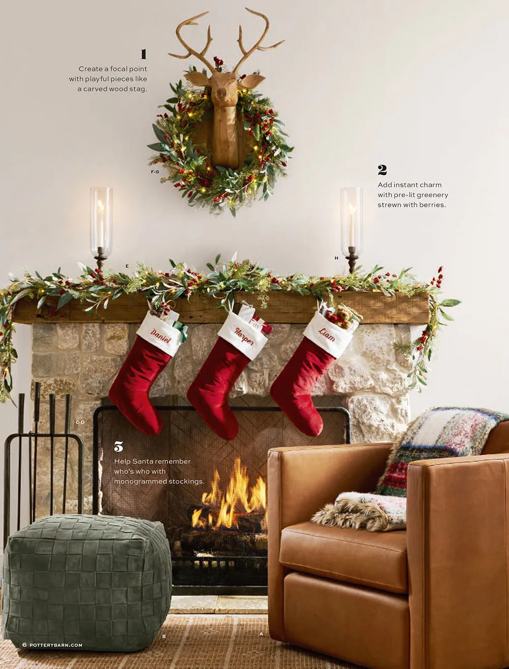 Lebhaftes Weihnachten von Pottery Barn - Gallery image 10