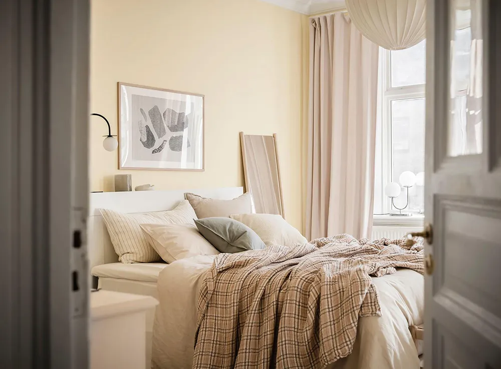 Ciepły skandynawski wnętrze w piaskowych tonach (74 mk) - Gallery image 1