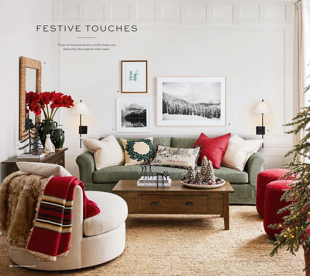 Lebhaftes Weihnachten von Pottery Barn - Gallery image 20