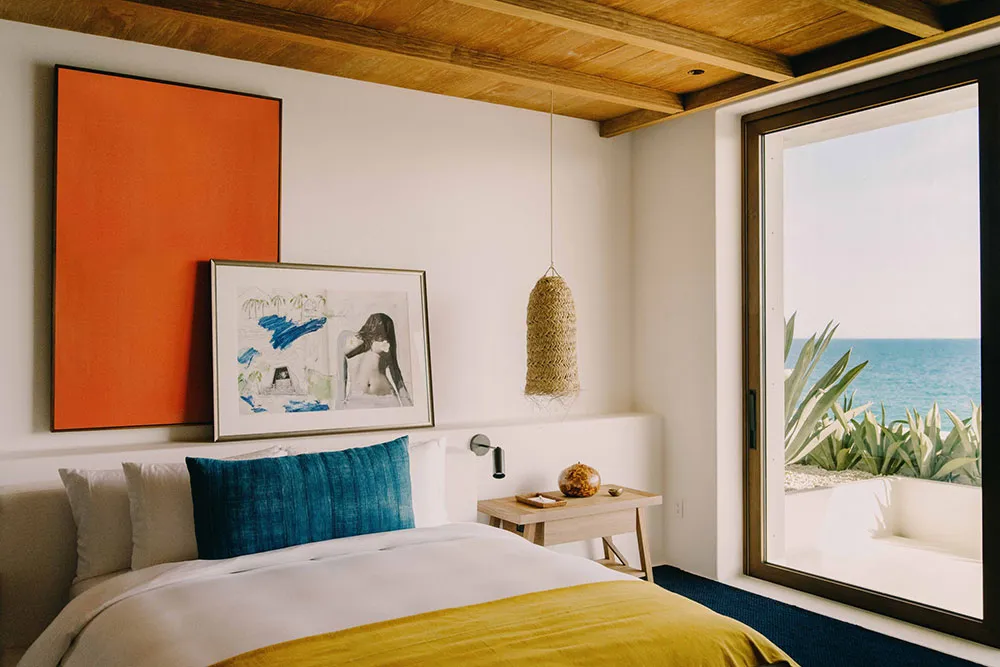 Eleganter Design eines Strandhauses in sonnigem Mexiko - 12