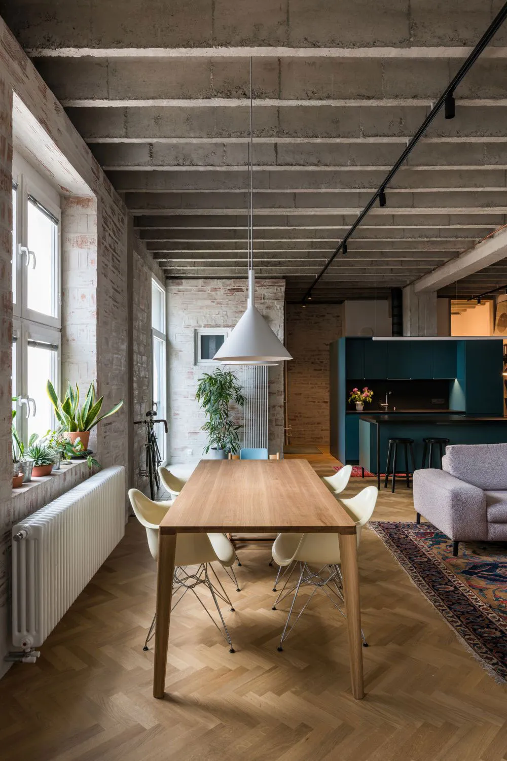 Stylischer Loft für familiären Wohnraum in Bratislava - Gallery image 1