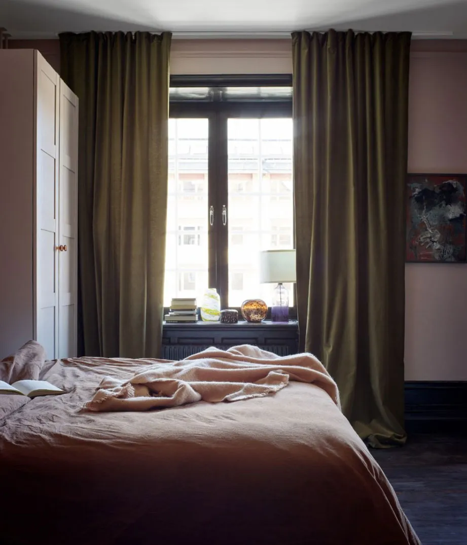 Atmosphärische Interieurs mit buntem Dekor: Ungewöhnliche Wohnung in Stockholm (60 qm) - Gallery image 14