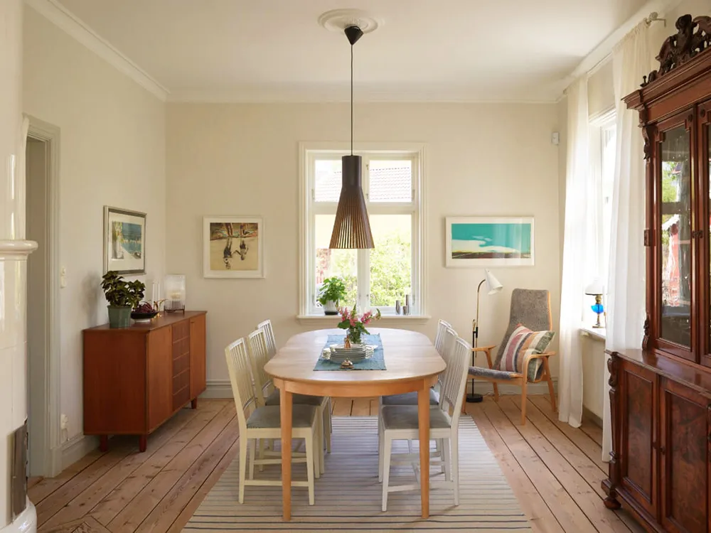 Schwedische Ferienvilla mit frischen und gemütlichen Interieurs - Gallery image 6