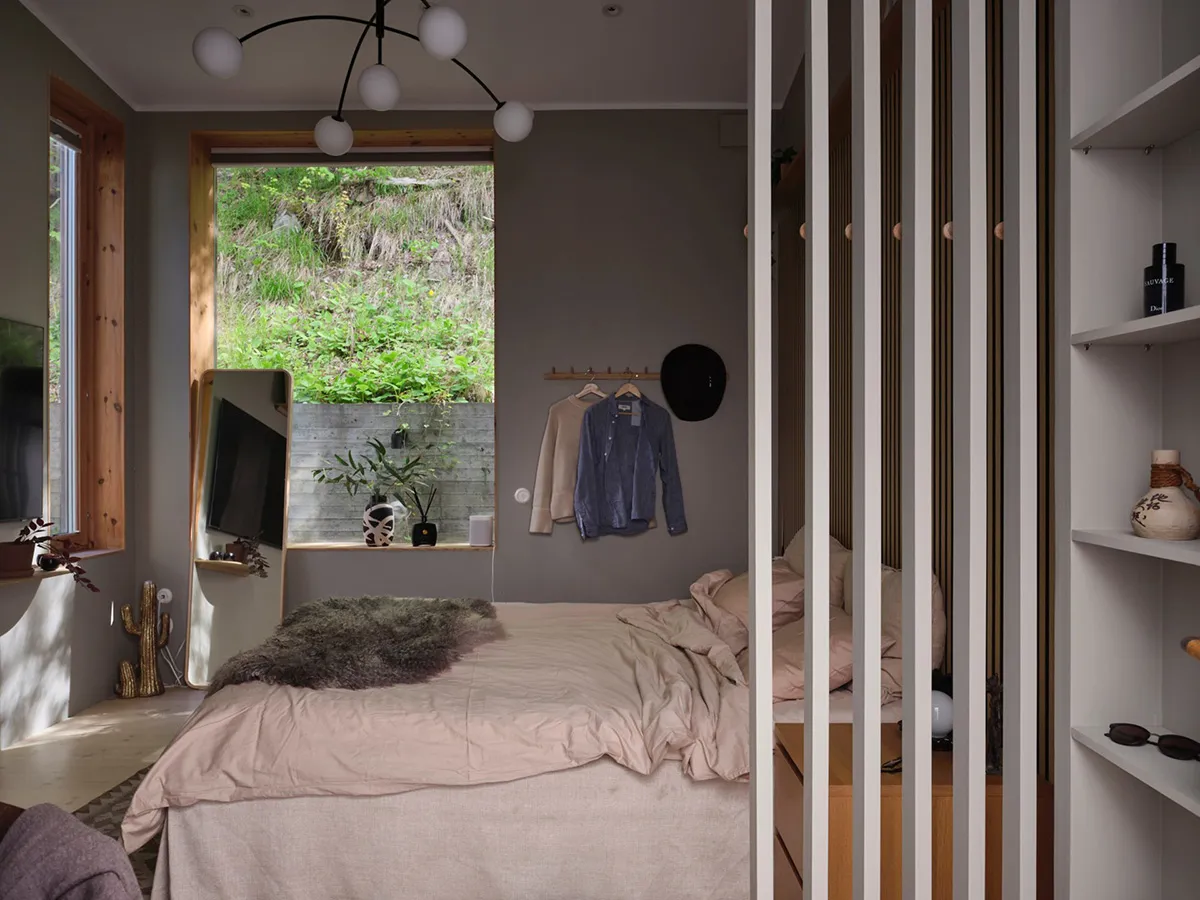 Magnifique cabin suédoise au bord du lac avec petit quai - Gallery image 35