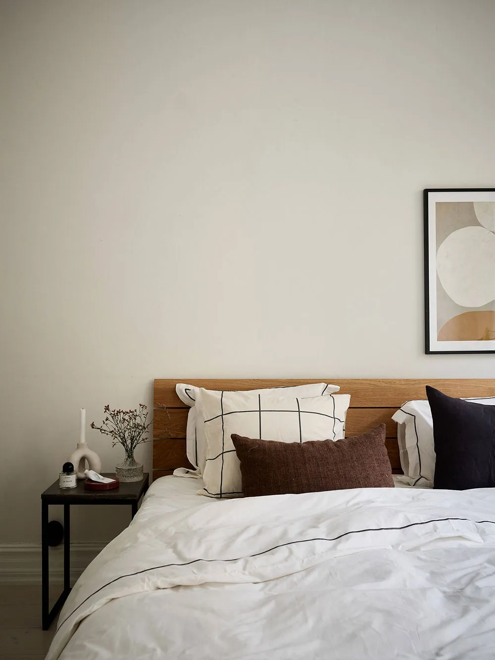 Appartement scandinave lumineux avec mur en brique sur la cuisine et un grenier privé (80 m²) - Gallery image 6