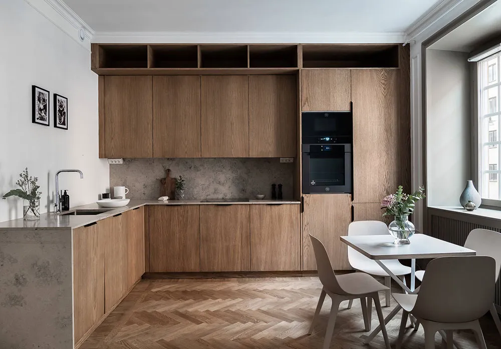 Современный интерьер в стильных бежевых тонах, пропитанный классической элегантностью - Gallery image 8